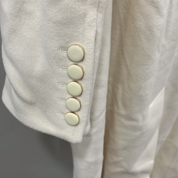 VERONICA BEARD Nalida Dickey double-breasted wool and cashmere-blend felt coat - Picture 11 of 13